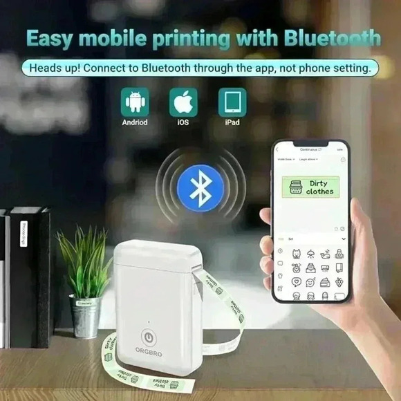 Label Maker with Tape - NWT - Picture 2 of 4